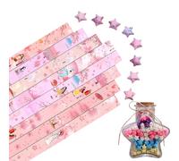Star Craft Paper, Paper Crafts - Cute Folding Star Decorations, Colorful Star DIY Art, for and School Teaching Supplies