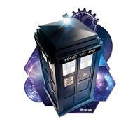 Star Cuouts Ltd DOCTOR WHO Tardis Time And Relative Dimension in Space Wall Cardboard Cut Out,Tardis Walll,72 x 48 x 72 cm