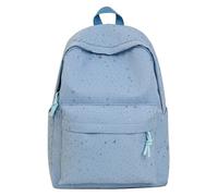Star Cute Kawaii Backpack Lightweight for Women & Boys with Pendant | Aesthetic Nylon Rucksack College Laptop Casual Backpack 15.75x11.02x5.51 Inches Travel Daypack Ready