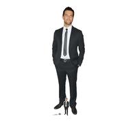 Star Cutouts Antony Starr White Shirt Cardboard Cutout with Free Mini Standee Boys Parties, Birthdays, Gifts, Parties & Fans