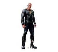 Star Cutouts Black Adam Dwayne Johnson Alternative Pose Lifesize Cardboard Cutout With Mini