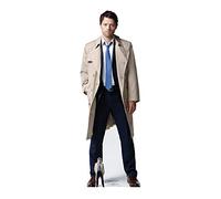 STAR CUTOUTS Castiel SC1351 Misha Collins-Supernatural Life Size Cardboard Cutout, Solid, Lifesize