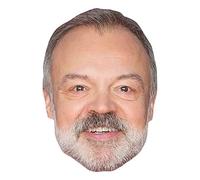 Star Cutouts CM235 Graham Norton Cardboard Face Mask