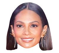 Star Cutouts CM237 Alesha Dixon Cardboard Face Mask
