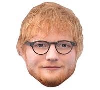 Star Cutouts CM243 Ed Sheeran Mask Cardboard - Amazing Talking Point - So Realistic