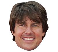 Star Cutouts CM245 Tom Cruise Mask Cardboard - Amazing Talking Point - So Realistic