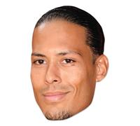 Star Cutouts CM257 Virgil van Dijk Cardboard Single Mask