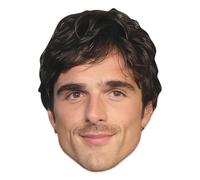 Star Cutouts CM264 Jacob Elordi Single Cardboard Face Mask - Includes Tabs & Elastics - Great Fun & Talking Point