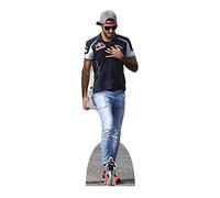 Star Cutouts CS1045 Carlos Sainz Lifesize Cardboard Cutout With Mini Racing Driver