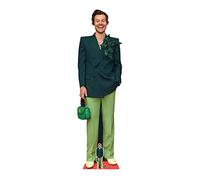 Star Cutouts CS1067 Harry S Green Lifesize Cardboard Cutout With Mini