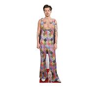 Star Cutouts CS1088 Harry S Dungarees Lifesize Cardboard Cutout With Mini Star Cutout
