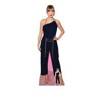 Star Cutouts CS1110 Singer Navy Jumpsuit Cardboard Cutout with Mini