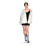 Star Cutouts CS1146 Ryujin - 165cm Lifesize Cardboard Cutout with Mini | Ideal for K-Pop Fans, Parties & Room Décor