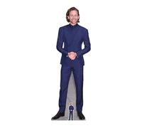 Star Cutouts CS1160 Tom Hiddleston Blue Suit Cardboard Cutout with Mini