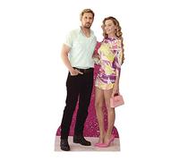 Star Cutouts CS1182 Ryan Gosling Margot Robbie Star Mini Cardboard Cutout