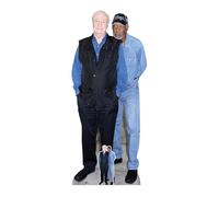 Star Cutouts CS1214 Michael Caine and Morgan Freeman Cardboard Cut Out Height 189cm