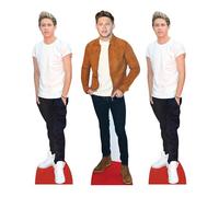 Star Cutouts CS1232 Niall Horan Shelf Top Cutout Pack of Three Cardboard Cutouts Height 31cm - Ideal for Fan Theme, Parties, Birthdays, Surprise Gifts & Room Decorations & Events