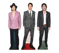Star Cutouts CS1238 Ian Sommerhalder Shelf Top Cutout Pack of Three Cardboard Cutouts Height 31cm - Ideal for Fan Theme, Parties, Birthdays, Surprise Gifts & Room Decorations & Events