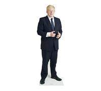 Star Cutouts CS563 Boris Johnson Cardboard Cut Out Politician
