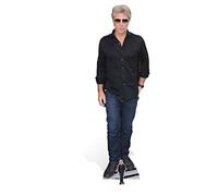 Star Cutouts CS650 Jon Bon Rock Star Jovi Cardboard Cutout Create The Perfect Family, Anniversary, Wedding, Birthday Party Decoration, Multicolour