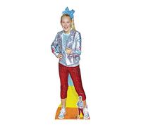 STAR CUTOUTS CS717 Jojo Siwa Life-size Cardboard Cut Out, Cardboard, Multi-Colour, 3 x 60 x 172 cm