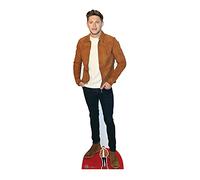STAR CUTOUTS Niall Horan Suede Jacket Post 1 Direction Lifesize Cardboard Cutout Height 184cm for Fans, Friends & Family, CS718