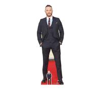 STAR CUTOUTS CS731 Tom Hardy Dapper Suit and Haircut, Cardboard, Multi-Colour, 3 x 59 x 175 cm