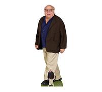 STAR CUTOUTS CS754 Danny DeVito Cardboard Cutout l Gift l Part Decoration Amazing Quality Photo image148cm Tall, Solid, Multicolor, Lifesize