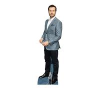 STAR CUTOUTS CS896 Clive Standen Vikings (Grey Jacket) Life Size Cardboard Cutout with Free Mini Cut Out Perfect for Birthdays, Gifts, Parties & Fans, Solid, Multicolour, Regular