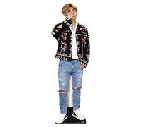 Star Cutouts CS901 BTS V Kim Tae-hyung Headband Star Mini Cardboard Cutout 90cm - Party Gift