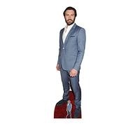 STAR CUTOUTS CS920 Clive Standen Vikings (Beard) Life Size Cardboard Cutout with Free Mini Cut Out Perfect for Birthdays, Gifts, Parties & Fans, Solid, Multicolour, Regular