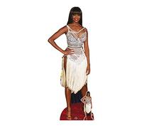 STAR CUTOUTS CS930 Oti Mabuse Strictly Professional Dancer Lifesize Cardboard Cutout With Free Mini