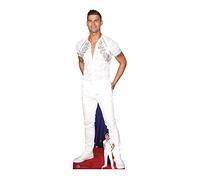 STAR CUTOUTS CS932 Aljaz Skorjanec Strictly Professional Dancer Lifesize Cardboard Cutout With Free Mini, REGULAR
