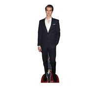 STAR CUTOUTS CS942 Andrew Garfield Black Suit Lifesize Cardboard Cutout With Free Mini, Regular