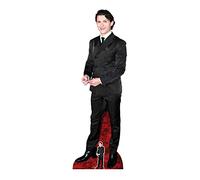 STAR CUTOUTS CS951 Tom Holland Smile & Cufflinks Lifesize Cardboard Cutout With Free Mini, Regular