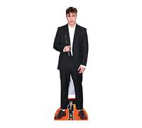 STAR CUTOUTS CS952 Sam Fender Lifesize Cardboard Cutout With Free Mini Standee Perfect for Birthdays, Gifts & Events