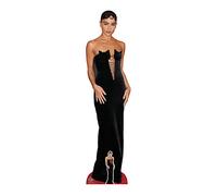 STAR CUTOUTS CS968 Zoë Kravitz Lifesize Cardboard Cutout With Free Mini Standee