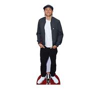 STAR CUTOUTS CS975 Charlie Hunnam Lifesize Cardboard Cutout With Free Mini Standee