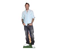 Star Cutouts Cut Out of David Beckham