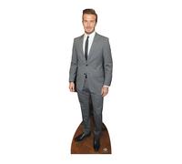 Star Cutouts Cut Out of David Beckham Suit