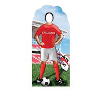 Star Cutouts Cut Out of England Football Stand-in