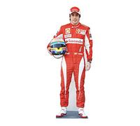 Star Cutouts Cut Out of Fernando Alonso