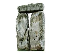 Star Cutouts Cut Out of Henge Stonehenge