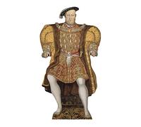 Star Cutouts Cut Out of King Henry VIII