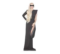 Star Cutouts Cut Out of Lady Gaga