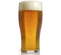Star Cutouts Cut Out of Pint of Beer
