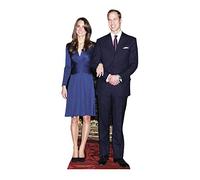 Star Cutouts Cut Out of Prince William and Miss Middleton