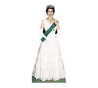 Star Cutouts Cut Out of Queen Elizabeth II 1956
