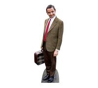 Star Cutouts Cut Out of Rowan Atkinson, Brown, White, Red, Black