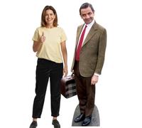 Star Cutouts Cut Out of Rowan Atkinson, Brown, White, Red, Black
